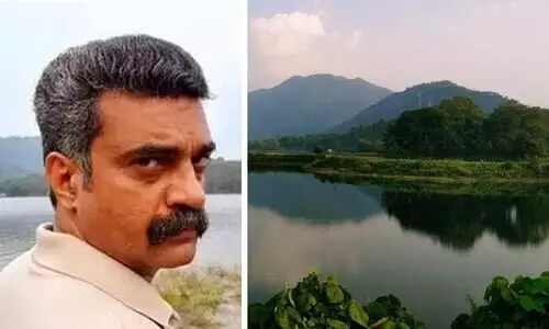 anil nedumangad and malankara dam