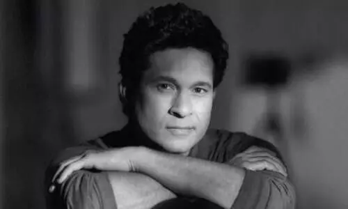 2020ൽ കൂട്ടുകാരുമായി ബന്ധം നിലനിർത്താനുള്ള ഏക മാർഗം ഇതാ​ണ് -ചിത്രം പങ്കു​െവച്ച്​ സചിൻ​