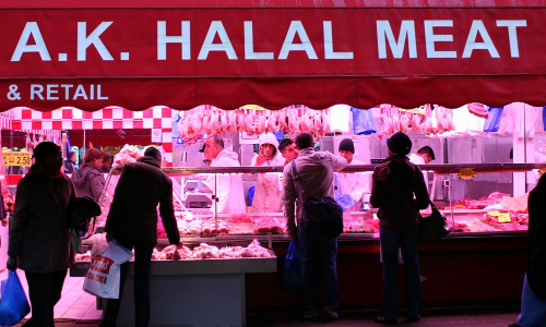 ഹലാൽ മാംസം ഹിന്ദുക്കൾക്കും സിഖുകാർക്കും എതിരെന്ന്​ ബി.ജെ.പി പ്രചരണം