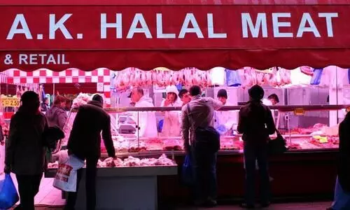 ഹലാൽ മാംസം ഹിന്ദുക്കൾക്കും സിഖുകാർക്കും എതിരെന്ന്​ ബി.ജെ.പി പ്രചരണം