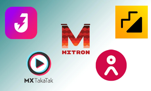 ഇന്ത്യൻ നിർമിത ആപ്പുകൾ ടിക്ടോക്കി​െൻറ 40 ശതമാനം വിപണി വിഹിതവും പിടിച്ചെടുത്തു