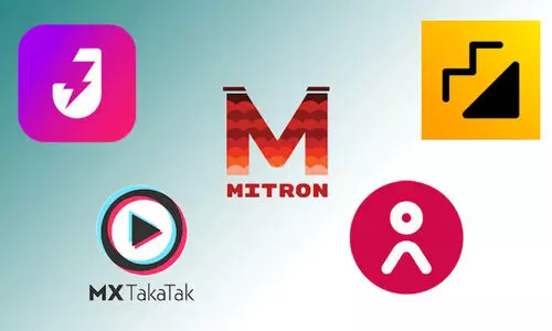 ഇന്ത്യൻ നിർമിത ആപ്പുകൾ ടിക്ടോക്കി​െൻറ 40 ശതമാനം വിപണി വിഹിതവും പിടിച്ചെടുത്തു