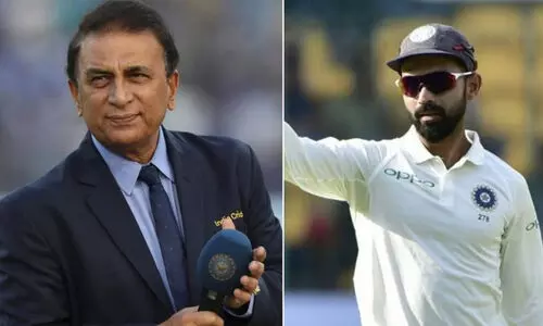 sunil gavaskar, ajinkya rahane