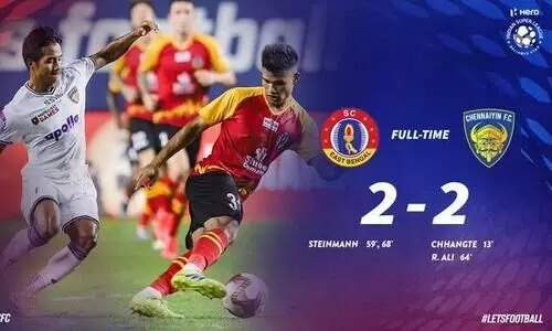 East Bengal - Chennaiyin FC East Bengal - Chennaiyin FC