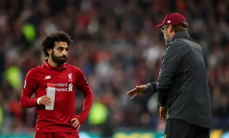 ആ​രെ​യും പി​ടി​ച്ചു​വെ​ക്കി​ല്ല; സ​ലാ​ഹ്​ ക്ല​ബ്​ വി​ടി​ല്ല -​–​േക്ലാ​പ്