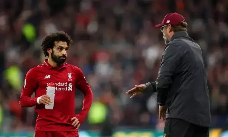 ആ​രെ​യും പി​ടി​ച്ചു​വെ​ക്കി​ല്ല; സ​ലാ​ഹ്​ ക്ല​ബ്​ വി​ടി​ല്ല -​–​േക്ലാ​പ്