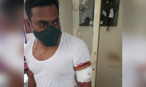 എ​സ്.​ഐ​യെ​ പ്ര​തി​യു​ടെ പി​താ​വ്​ കു​ത്തി; വ​ധ​ശ്ര​മ​ത്തി​ന്​ കേസ്​