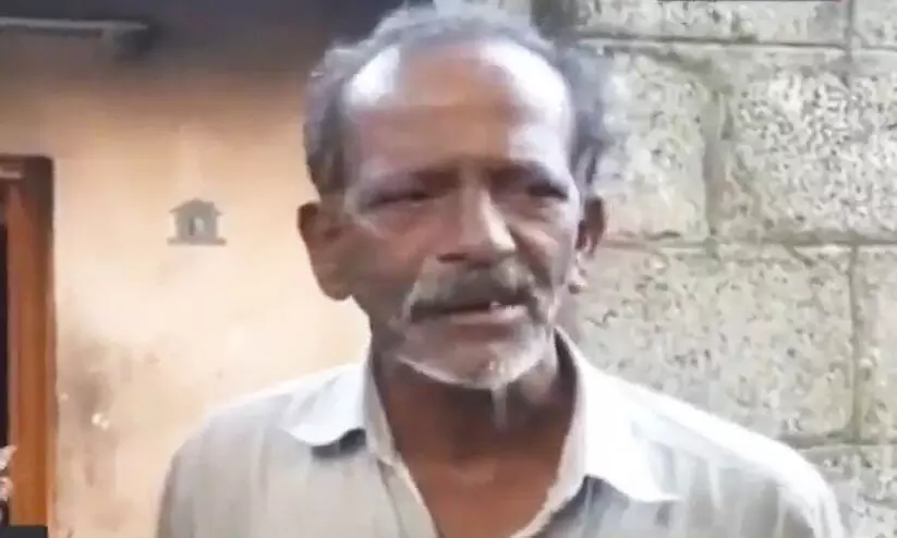 പരാതി നൽകിയിട്ടും പൊലീസ് നടപടി സ്വീകരിച്ചില്ലെന്ന് അനീഷിന്റെ പിതാവ് ആറുമുഖന് പരാതി നൽകിയിട്ടും പൊലീസ് നടപടി സ്വീകരിച്ചില്ലെന്ന് അനീഷിന്റെ പിതാവ് ആറുമുഖന്