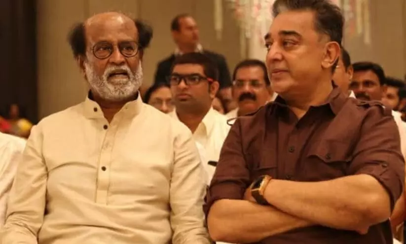 Rajinikanth and Kamal Haasan