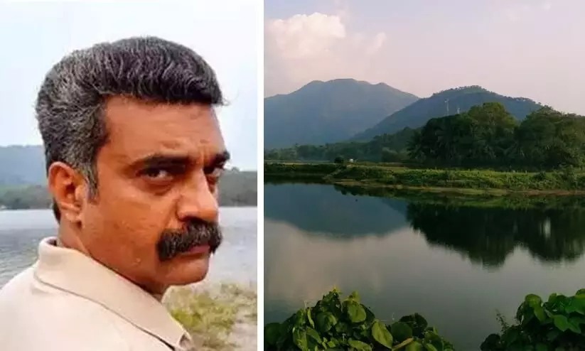 anil nedumangad and malankara dam