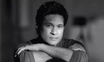 2020ൽ കൂട്ടുകാരുമായി ബന്ധം നിലനിർത്താനുള്ള ഏക മാർഗം ഇതാ​ണ് -ചിത്രം പങ്കു​െവച്ച്​ സചിൻ​