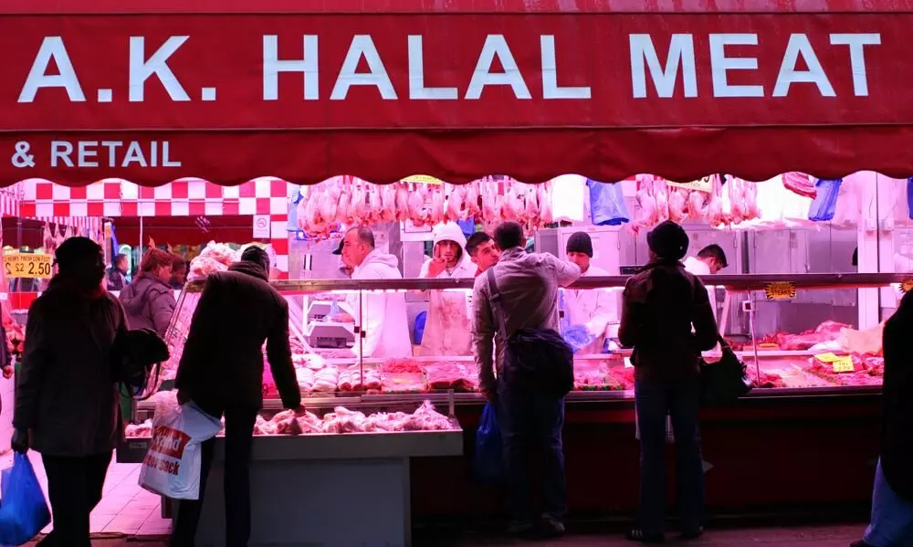 ഹലാൽ മാംസം ഹിന്ദുക്കൾക്കും സിഖുകാർക്കും എതിരെന്ന്​ ബി.ജെ.പി പ്രചരണം