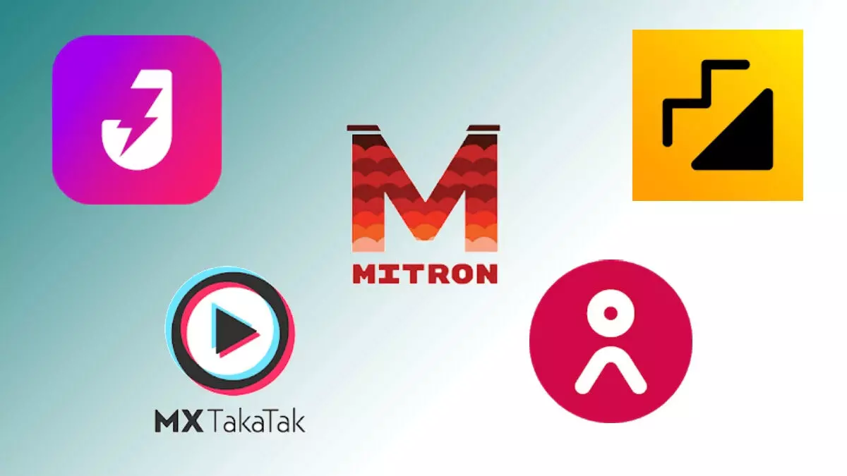 ഇന്ത്യൻ നിർമിത ആപ്പുകൾ ടിക്ടോക്കി​െൻറ 40 ശതമാനം വിപണി വിഹിതവും പിടിച്ചെടുത്തു