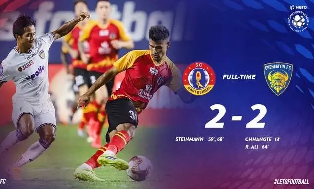 East Bengal - Chennaiyin FC East Bengal - Chennaiyin FC