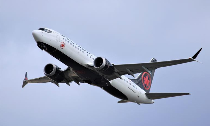 എൻജിൻ തകരാർ; കാനഡയിൽ ബോയിങ് 737 മാക്സ് വിമാനം വഴി തിരിച്ചുവിട്ടു എൻജിൻ തകരാർ; കാനഡയിൽ ബോയിങ് 737 മാക്സ് വിമാനം വഴി തിരിച്ചുവിട്ടു