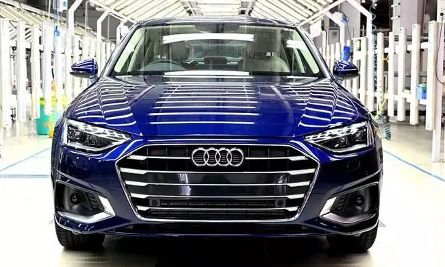 പരിഷ്​കരിച്ച ഓഡി എ 4 ജനുവരി അഞ്ചിന്​ വിപണിയിൽ