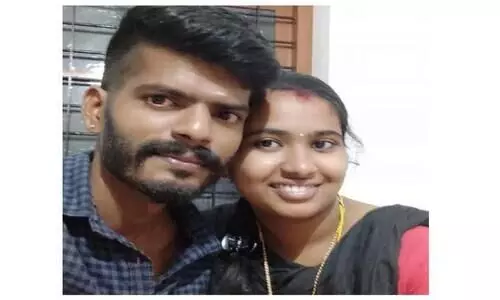 പഠനകാലം മുതൽ പ്രണയം; നൊമ്പരക്കാഴ്​ചയായി ഹരിത