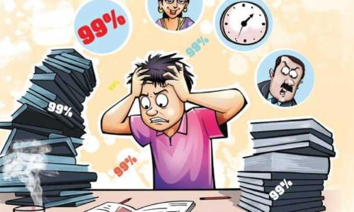 പാഠഭാഗം തീരുന്നില്ല; സ​മ്മ​ർ​ദം കൂ​ട്ടു​ന്ന​ു, കൗൺസലിങ് തേടി വിദ്യാർഥികൾ