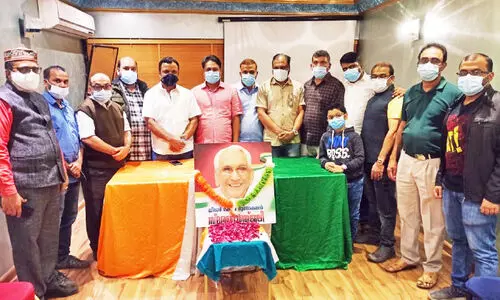 കെ. ​ക​രു​ണാ​ക​ര​െൻറ 10ാമ​ത് ഒാ​ർ​മ​ദി​നം ആ​ച​രി​ച്ചു