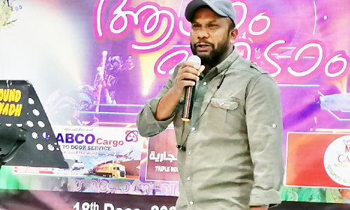 നാടൻ ഇശലുകളുടെ സ്വരമധുരവുമായി അബ്​ദുൽ സലാം തമ്പാൻ