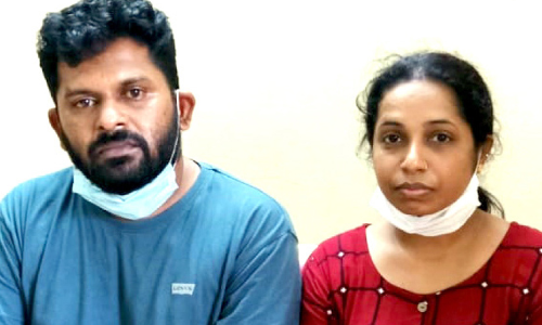 മക്കളെ റോഡിൽ ഉപേക്ഷിച്ച് കാമുകനൊപ്പം പോയ യുവതി​ അറസ്​റ്റിൽ