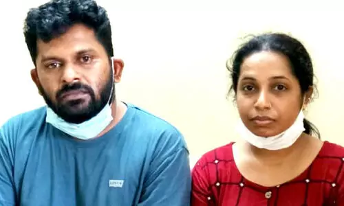 മക്കളെ റോഡിൽ ഉപേക്ഷിച്ച് കാമുകനൊപ്പം പോയ യുവതി​ അറസ്​റ്റിൽ