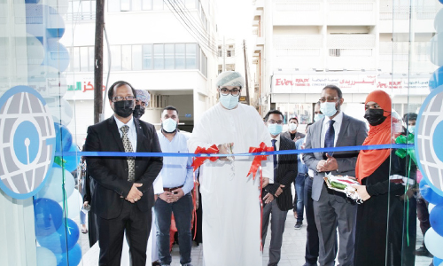 ഗ്ലോബൽ മണി എക്സ്ചേഞ്ച്​ റൂവി ശാഖയുടെ പുതിയ ഒാഫിസ്​ ഉദ്​ഘാടനം ചെയ്​തു