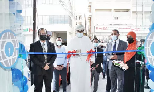 ഗ്ലോബൽ മണി എക്സ്ചേഞ്ച്​ റൂവി ശാഖയുടെ പുതിയ ഒാഫിസ്​ ഉദ്​ഘാടനം ചെയ്​തു