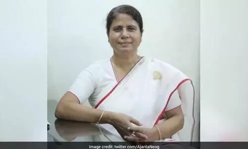 Former Assam minister Ajanta Niyog