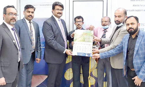 നാ​യ​ര്‍ സ​ർ​വി​സ് സൊ​സൈ​റ്റി കു​വൈ​ത്ത്​ ക​ല​ണ്ട​ര്‍ പ്ര​കാ​ശ​നം