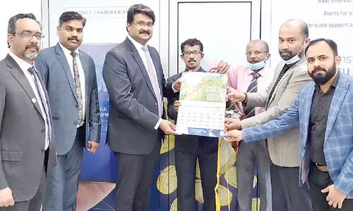 നാ​യ​ര്‍ സ​ർ​വി​സ് സൊ​സൈ​റ്റി കു​വൈ​ത്ത്​ ക​ല​ണ്ട​ര്‍ പ്ര​കാ​ശ​നം