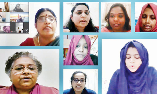 സ്ത്രീ ​സു​ര​ക്ഷ, ശ​ക്തി: ച​ർ​ച്ച സ​ദ​സ്സ്