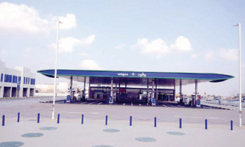 അ​ൽ മി​അ​റാ​ദ്-4​ൽ വു​ഖൂ​ദ് പെേ​ട്രാ​ൾ സ്​​റ്റേ​ഷ​ൻ തു​റ​ന്നു