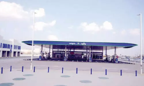 അ​ൽ മി​അ​റാ​ദ്-4​ൽ വു​ഖൂ​ദ് പെേ​ട്രാ​ൾ സ്​​റ്റേ​ഷ​ൻ തു​റ​ന്നു