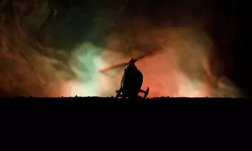 തുർക്കിയിൽ കോപ്ടർ തകർന്ന് 11 സൈനികർ മരിച്ചു തുർക്കിയിൽ കോപ്ടർ തകർന്ന് 11 സൈനികർ മരിച്ചു