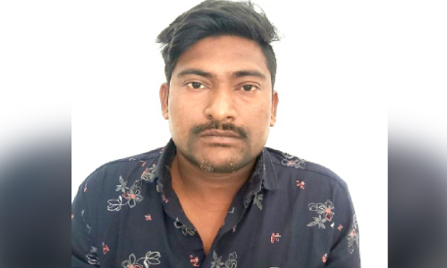 ഏലൂർ ജ്വല്ലറി മോഷണക്കേസ് ​പ്രതി പിടിയിൽ