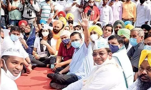 കർഷക പ്രക്ഷോഭകരെ സന്ദർശിക്കുമെന്ന്​ കെജ്​രിവാൾ; വൈകുന്നേരം സിങ്കുവിലെത്തും