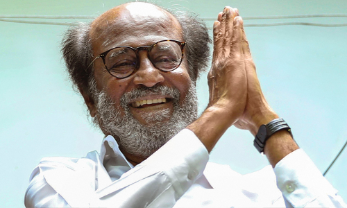 ആരാധക പ്രതിഷേധം കനക്കുന്നതിനിടെ രജനി സിംഗപൂരിലേക്ക്​