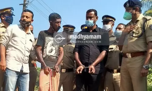 ദുരഭിമാനക്കൊല: ആയുധങ്ങളും ചോരപുരണ്ട വസ്​ത്രവും കണ്ടെടുത്തു