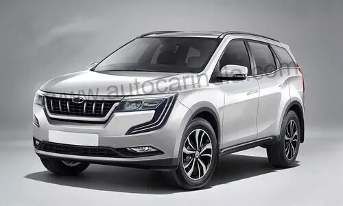 പുതിയ എക്​സ്​.യു.വി 500 തയ്യാർ; ഏപ്രിലിൽ വിൽപ്പനക്ക്​