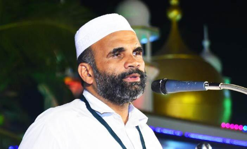 എസ്​.കെ.എസ്​.എസ്​.എഫ്​ പതാകയോട് മാർക്സിസ്റ്റ്​ ഫാഷിസം കാണിച്ച അഴിഞ്ഞാട്ടത്തിന്​ നിയമനടപടി സ്വീകരിക്കണം