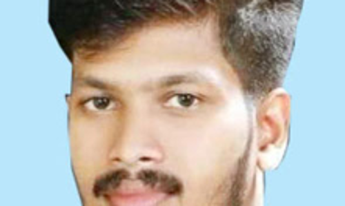 ബൈ​ക്ക്​ അ​പ​ക​ട​ത്തി​ൽ   പ​രി​ക്കേ​റ്റ യു​വാ​വ് മ​രി​ച്ചു