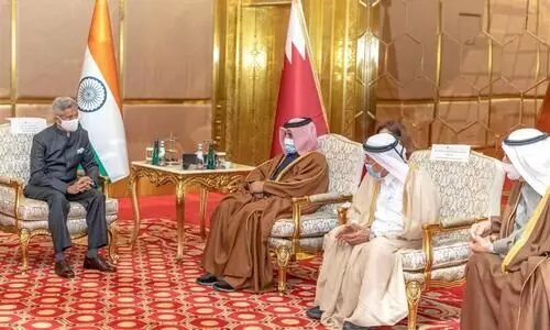 ഡോ. എസ്.​ ജയ്ശങ്കർ നാളെ ഖത്തർ വിദേശകാര്യ മന്ത്രിയെ കാണും