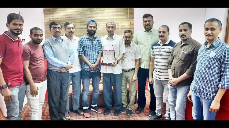 അസ്ഹർ പുള്ളിയിലിന് റിമാൽ യാത്രയയപ്പ്