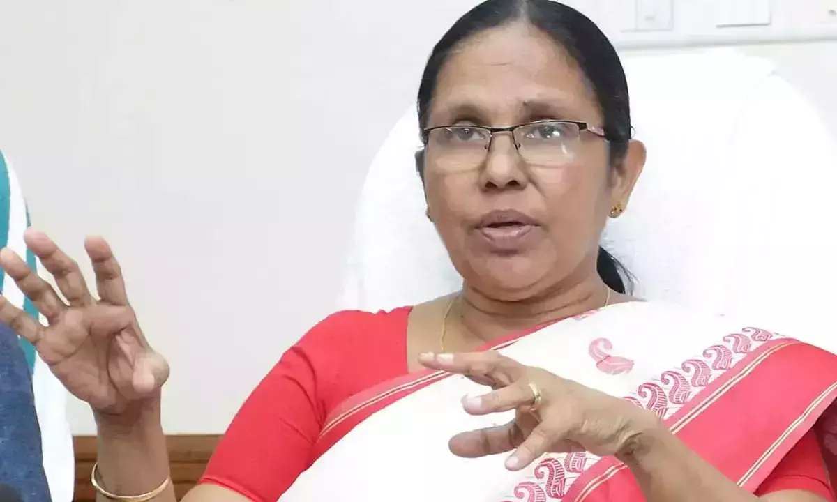 K. K. Shailaja K. K. Shailaja