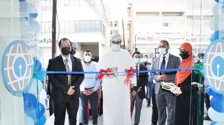 ഗ്ലോബൽ മണി എക്സ്ചേഞ്ച്​ റൂവി ശാഖയുടെ പുതിയ ഒാഫിസ്​ ഉദ്​ഘാടനം ചെയ്​തു