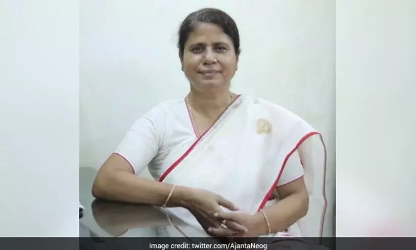 Former Assam minister Ajanta Niyog