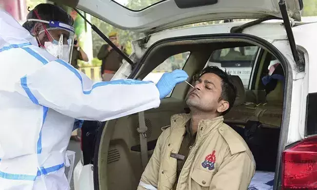 രാജ്യത്ത് കോവിഡ് കുറയുന്നു; പ്രതിദിന വർധന ആറ് മാസത്തെ കുറഞ്ഞ നിരക്കിൽ രാജ്യത്ത് കോവിഡ് കുറയുന്നു; പ്രതിദിന വർധന ആറ് മാസത്തെ കുറഞ്ഞ നിരക്കിൽ