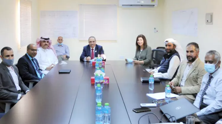 ശൈ​ഖ്​ സാ​യി​ദ്​ റോ​ഡ്​ വി​ക​സ​ന പ്ര​വൃ​ത്തി മ​ന്ത്രി സ​ന്ദ​ർ​ശി​ച്ചു