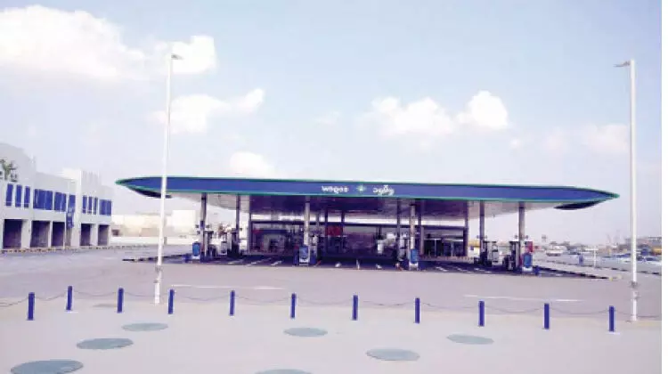 അ​ൽ മി​അ​റാ​ദ്-4​ൽ വു​ഖൂ​ദ് പെേ​ട്രാ​ൾ സ്​​റ്റേ​ഷ​ൻ തു​റ​ന്നു